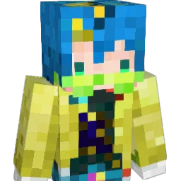 Utemika Minecraft avatar bust