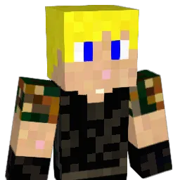 UtesBullet Minecraft avatar bust