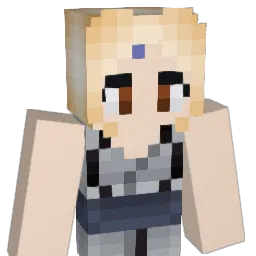 Uthalia Minecraft avatar bust