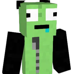 Uthlan Minecraft avatar bust
