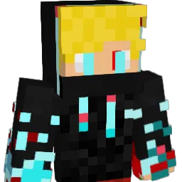 Uthrean Minecraft avatar bust