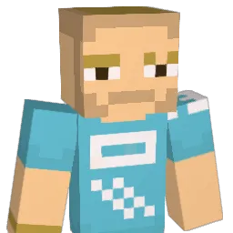Utilise1Volt Minecraft avatar bust