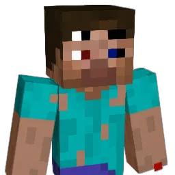 Utimas Minecraft avatar bust