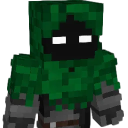 Uto847 Minecraft avatar bust
