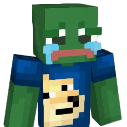 Utopia9999 Minecraft avatar bust