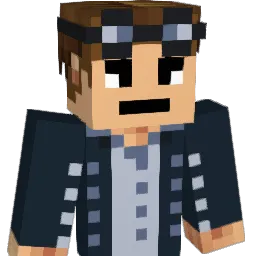 Utubersquad Minecraft avatar bust