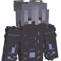 Utyuki Minecraft avatar bust
