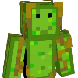Uunusuals Minecraft avatar bust