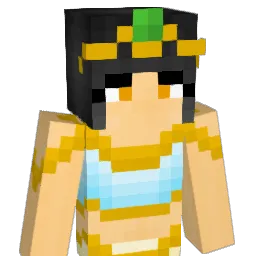 Uups7 Minecraft avatar bust