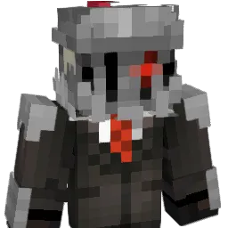 Uushi Minecraft avatar bust