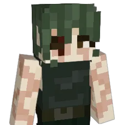 Uvaaaaaa Minecraft avatar bust