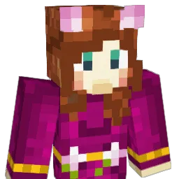 Uvasazules Minecraft avatar bust