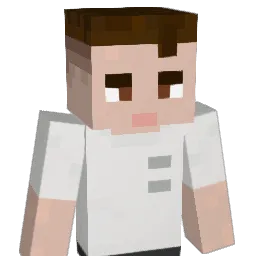 Uveges98 Minecraft avatar bust