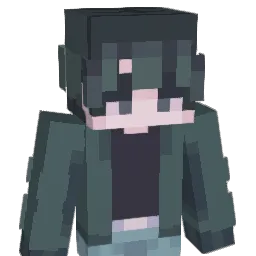 Uvoria Minecraft avatar bust