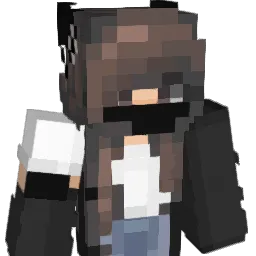 UwUHada Minecraft avatar bust