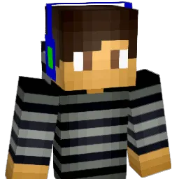 UwUMouse Minecraft avatar bust