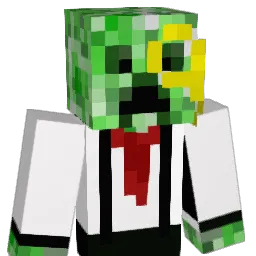 UwUcates Minecraft avatar bust
