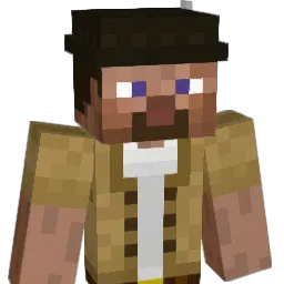 UweTheMan Minecraft avatar bust