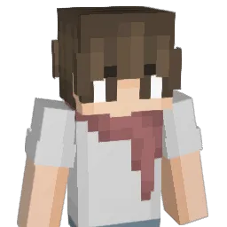 Uwen Minecraft avatar bust