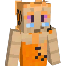 Uxdragon Minecraft avatar bust
