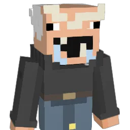 Uxsre Minecraft avatar bust