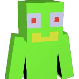 Uxzyy Minecraft avatar bust