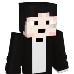 Uyuiyui Minecraft avatar bust