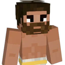 Uzal Minecraft avatar bust