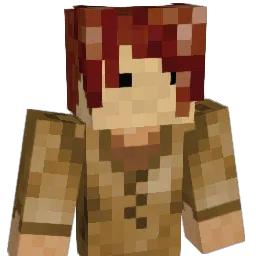 Uzbeer Minecraft avatar bust