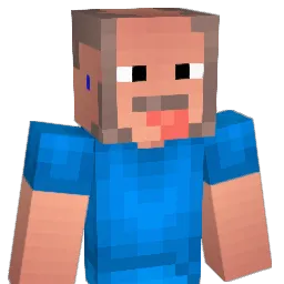 Uzeyer Minecraft avatar bust