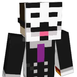 Uzi21 Minecraft avatar bust