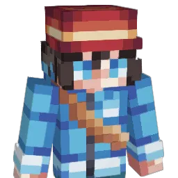 UziKai Minecraft avatar bust