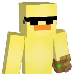 UziTheVibe Minecraft avatar bust