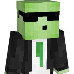 UziWrld2020 Minecraft avatar bust