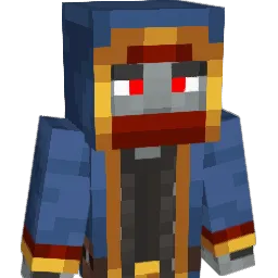 UzricRash Minecraft avatar bust