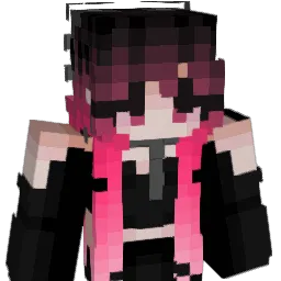 Uzukihime Minecraft avatar bust