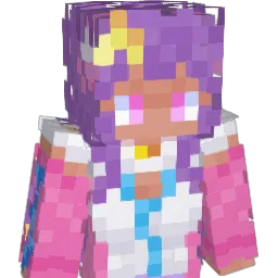 UzuriMia Minecraft avatar bust