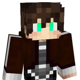 Uzzia Minecraft avatar bust