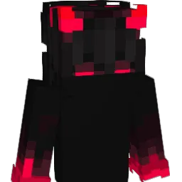 V00W Minecraft avatar bust