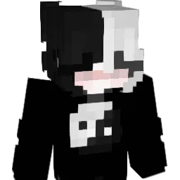 V01DZIN Minecraft avatar bust