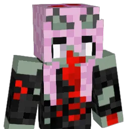 V01D_StAR Minecraft avatar bust