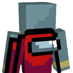 V021 Minecraft avatar bust