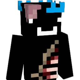 V0IDI0T Minecraft avatar bust