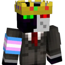 V0M1TB0Y Minecraft avatar bust
