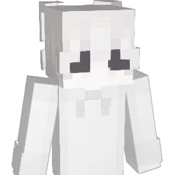 V0R1 Minecraft avatar bust