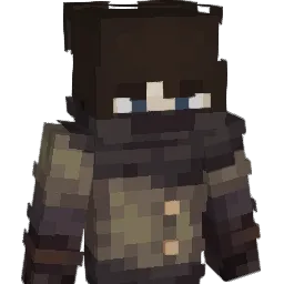 V0R3S Minecraft avatar bust