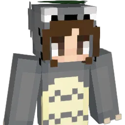 V0SHKI3 Minecraft avatar bust