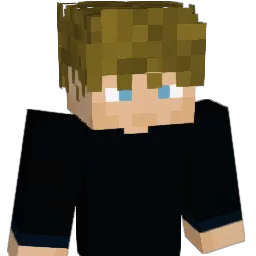 V0TS Minecraft avatar bust