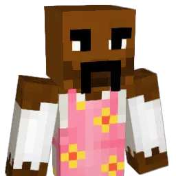 V0V Minecraft avatar bust