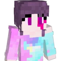 V0W4N Minecraft avatar bust